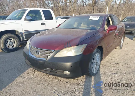 2008 Lexus Es 350 from USA, damaged, VIN JTHBJ46G982231060